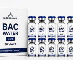 BAC Water 3 ml – 10er-Pack