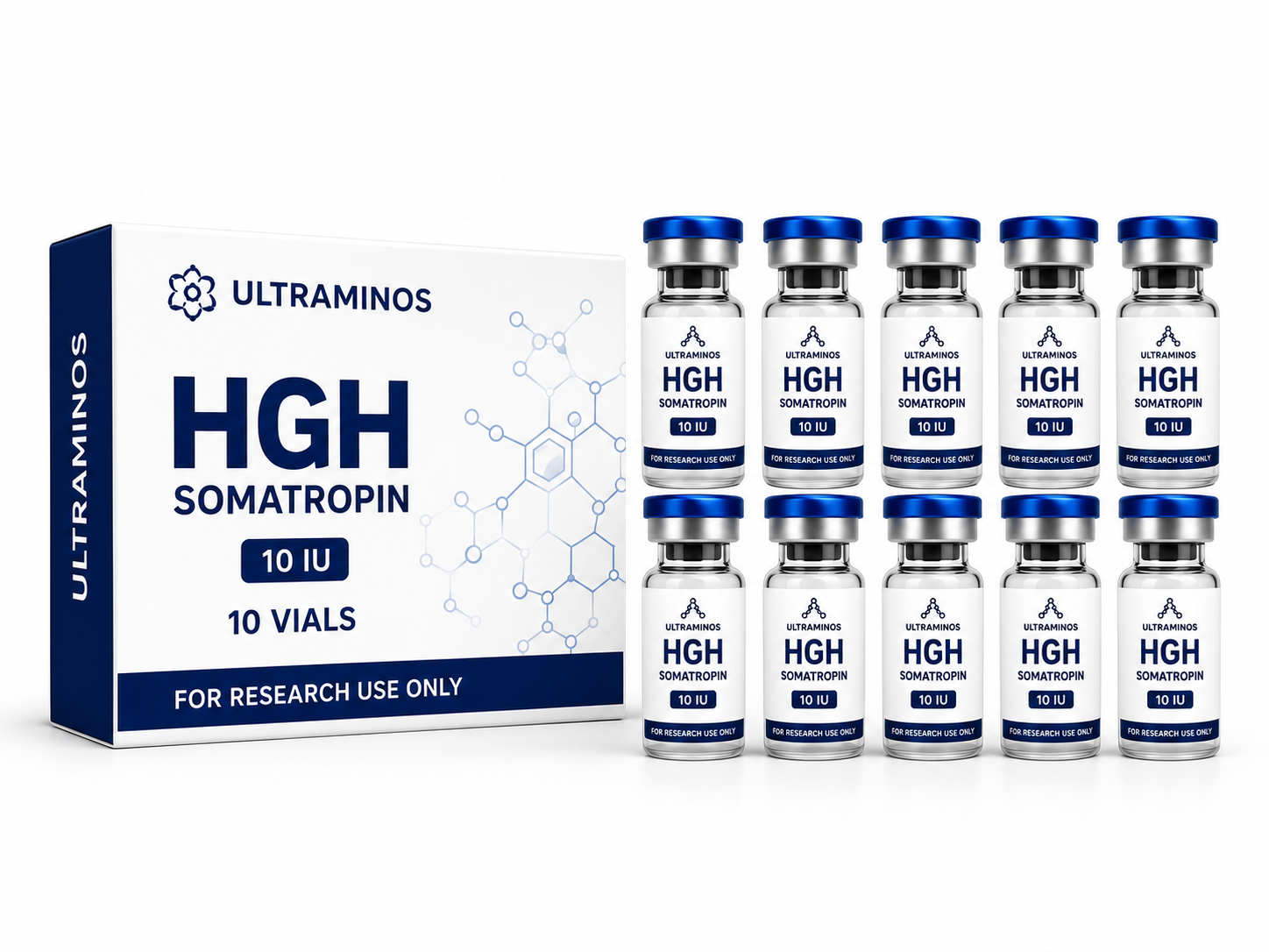HGH (Somatropin) – 10er-Pack